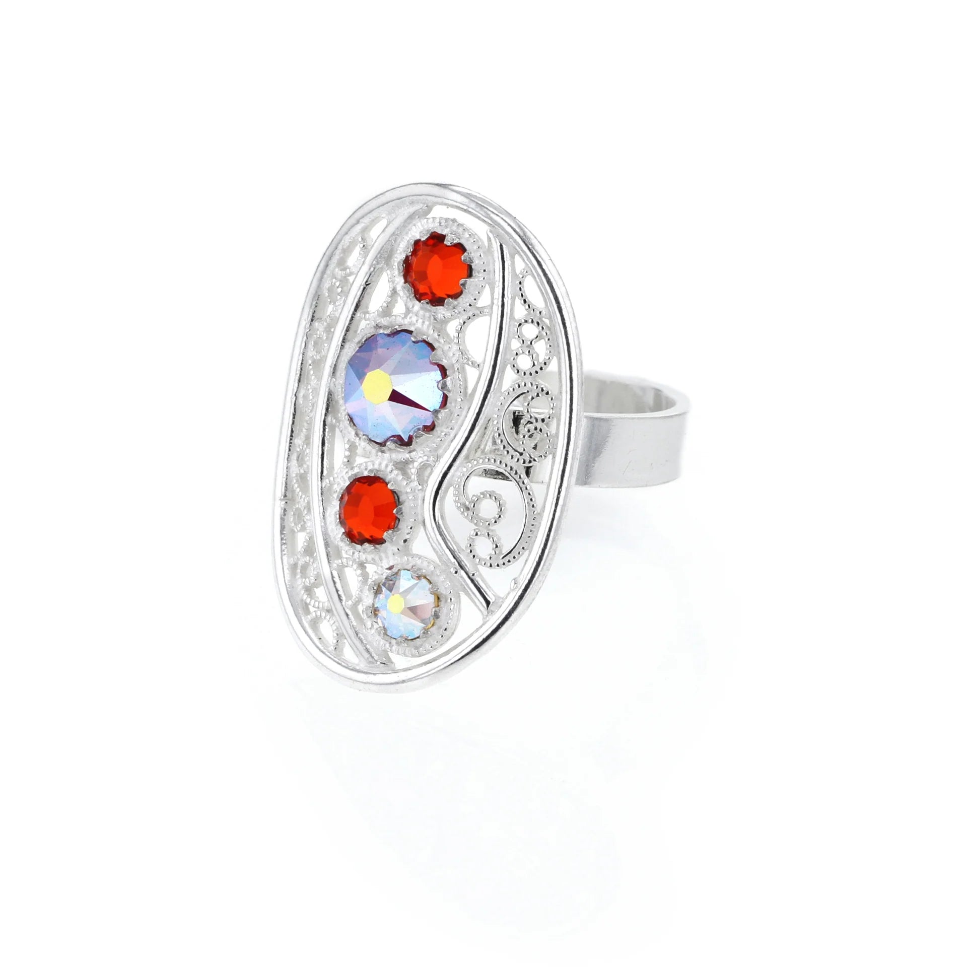 Ring, aurora