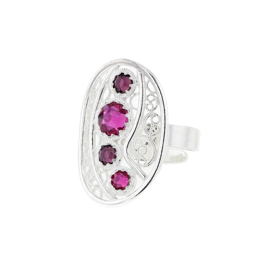 Ring, aurora