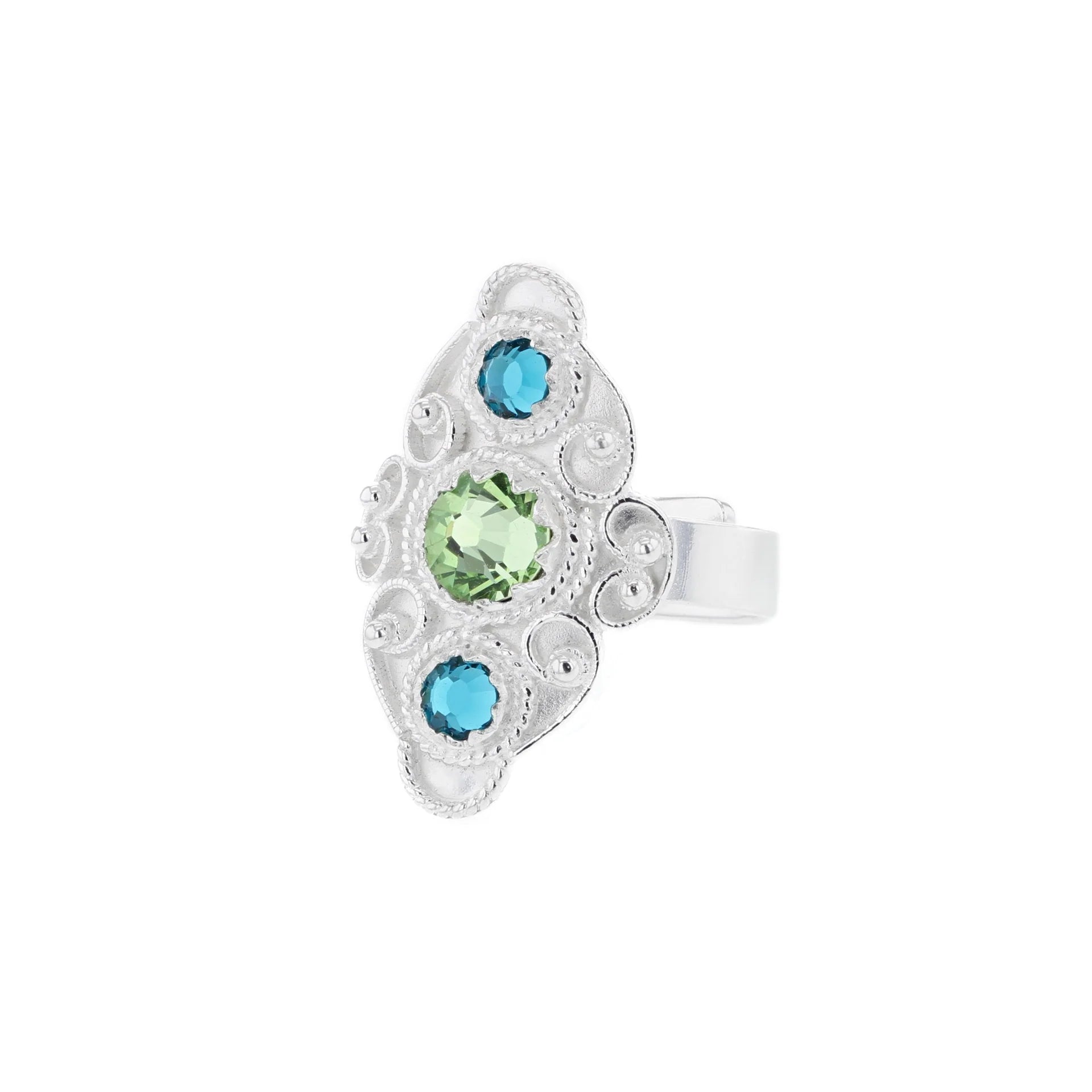 Ring, regulerbar